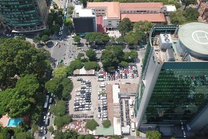 在市中心近 5000 平方米地皮被視為黃金地段。（圖源：勞動者報）