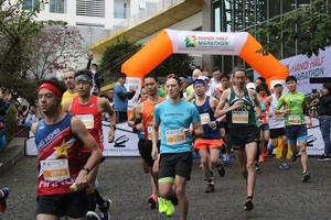 許多人參加“為老虎奔跑” 半程馬拉松賽。（圖源：互聯網）