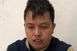 被起訴的嫌犯阮德勝。（公安機關提供）