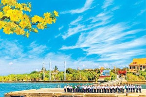 “為親愛黃沙與長沙”俱樂部發行的"2019年黃沙與長沙月曆”。