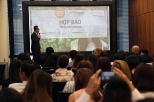 Mekong Beauty &Vietbeauty 2019新聞會議現場。（圖源：Mekong Beauty &Vietbeauty）
