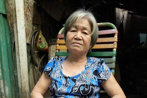 張帶喜經常感到呼吸困難。