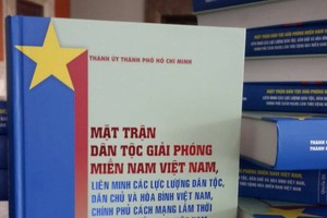 越南南方民族解放陣線資料書籍出版