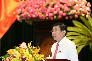 市人委會主席阮成鋒。（圖源：嘉謙）