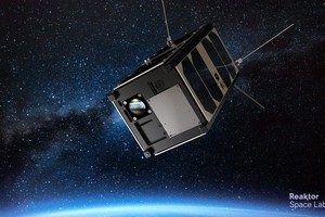 芬蘭國家技術研究中心日前發佈消息稱，一顆芬蘭納米衛星搭載了世界最小紅外高光譜相機已發射升空，它可用於拍攝地表紅外照片，為監測和管理氣候變化造成的影響提供了可能。（圖源：Reaktor Space Lab）