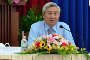 市都市鐵路管委會副主任黃如剛。（圖源：Vietnamnet）