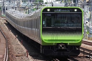 山手線E235系無人駕駛列車。（圖源：互聯網）