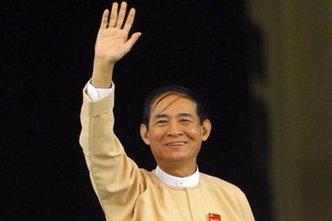緬甸總統溫敏。（圖源：互聯網）