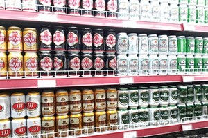 春節期間啤酒需求量遞增。