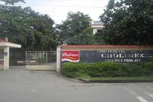 Cholimex 股份制後利潤倍增。圖為Cholimex旗下核心子公司的Cholimex Food有限公司大門一瞥。（圖源：互聯網）