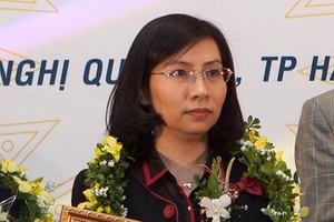 PVEP 副總經理武氏玉蘭被捕。（圖源：賢英）