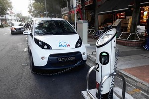 電動出租車。（圖源：互聯網）