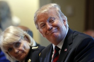 美國總統特朗普。（圖源：AP）