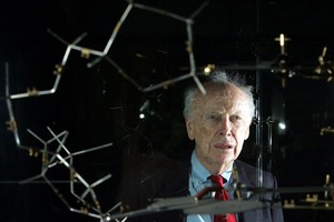 “DNA 之父”沃森（James Watson）。（圖源：互聯網）