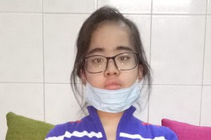 冼美杏身體日益虛弱，她休學至今將近一年了。