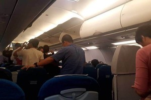 人贓並獲外籍乘客機上偷竊。（示意圖源：互聯網）