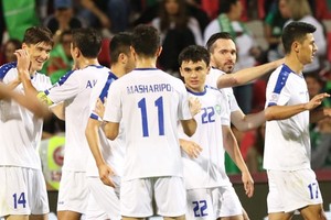 烏茲別克斯坦4比0擊敗土庫曼斯坦。（圖源：互聯網）
