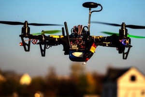 UK Airprox board：在2018年的前11個月中英國記錄到120起無人機危險接近有人駕駛飛機的案例。（示意圖源：互聯網）