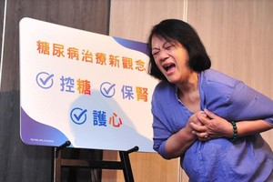 糖友要控糖，更要護心腎。（示意圖源：互聯網）