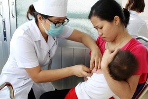 衛生部勸告民眾須接種預防麻疹疫苗。（示意圖源：互聯網）