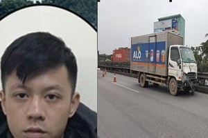 左圖為梁文心司機；右圖為肇事卡車。（圖源：互聯網）