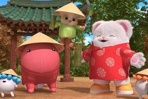 本市電視台HTV3 DreamsTV頻道向廣大少兒觀眾介紹巴塔木兒歌音樂短片（MV Badanamu），名為“Xúc Xắc Xúc Xẻ”。