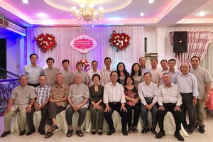 與會代表合影留念。