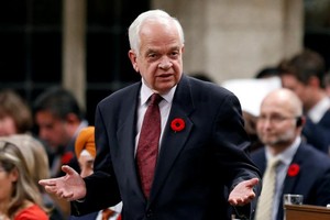 加拿大駐華大使麥家廉。（圖源：路透社）