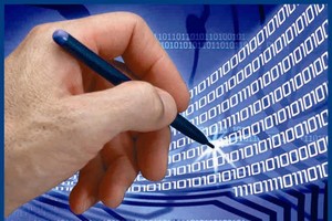 本市居民資訊數碼化。（示意圖源：互聯網）