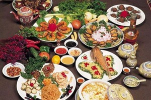 如今的春節飲食更注重營養搭配。