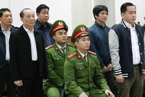 庭審現場一瞥。（圖源：越通社）