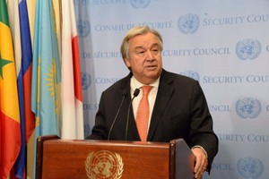 聯合國秘書長古特雷斯。（圖源：互聯網）