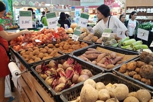 節後物價略升。（示意圖源：互聯網）