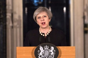 英國首相特蕾莎‧梅。（圖源：路透社）