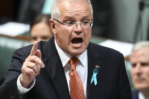 澳大利亞總理莫里森宣佈重新開放聖誕島移民中心。（圖源：AAP）