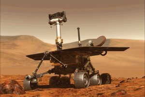 在超期效力了15年、失聯約8個月後，NASA正式宣佈「機遇號」火星探測車任務結束。（圖源：NASA）