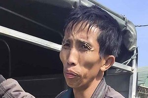 涉案的另一嫌犯裴文功。（圖源：定阮）