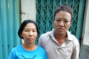 李振家肩骨骨折，妻子張敏兒腎病越發嚴重。