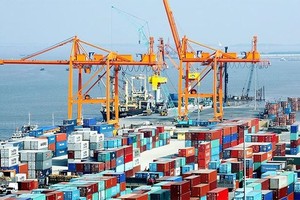 今年1月份，越南向美國出口金額達逾50億美元，同比增42.1%，相當於逾15億美元。（示意圖源：互聯網）