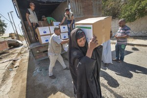 歐盟當地時間20日宣佈向伊拉克提供5000萬歐元援助，用於人道主義援助和發展合作。（圖源：EU Humanitarian Aid）