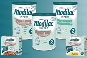 涉事品牌的奶粉。（圖源：互聯網）