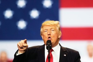 美國總統特朗普。（圖源：互聯網）