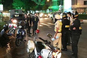 市公安“363”力量對整治社會秩序治安起到積極作用。