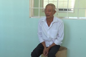 被拘押的嫌犯黎文柯。（圖源：文宇）