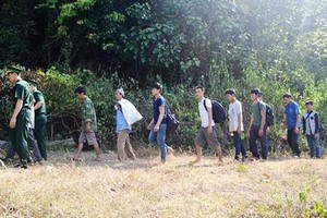 迄今，清化省還有1885人正在中國非法勞動。（示意圖源：互聯網）