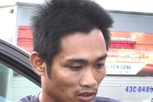 被捕的嫌犯裴文亥。（圖源：通訊者）