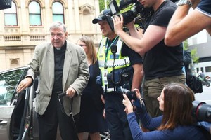 喬治‧佩爾被裁定罪成。（圖源：路透社）