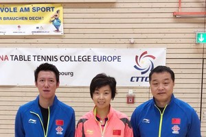 中國乒團核心人物。（圖源：互聯網）