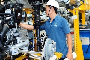 今年前2個月，38個國家和地區在越南獲簽發新項目投資執照，其中，中國以5億8890萬美元成為最大投資商。（示意圖源：互聯網）