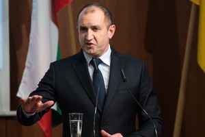 保加利亞共和國總統魯門‧拉德夫。（圖源：互聯網）